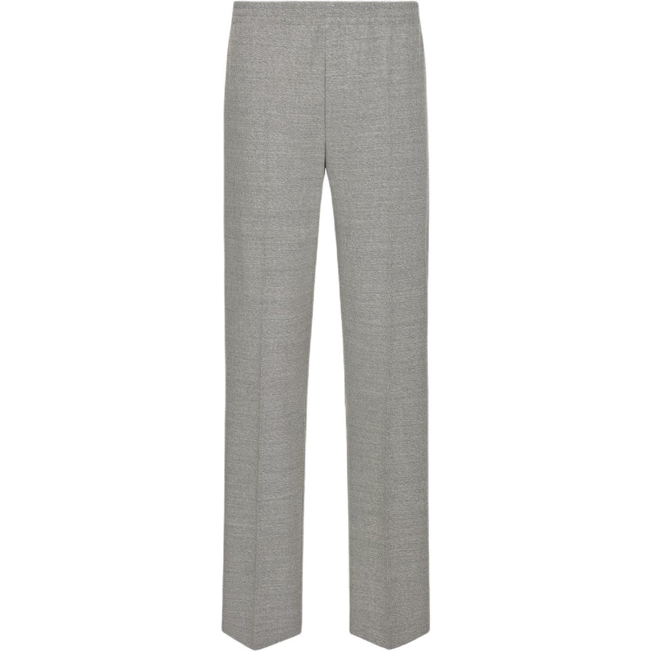 DIOR FW24 Knitted Sweatpants Men's Light Gray
