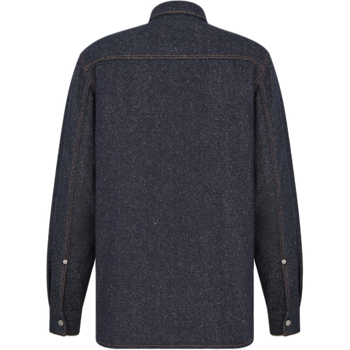 DIOR Denim Jacket Men's Marine Blue