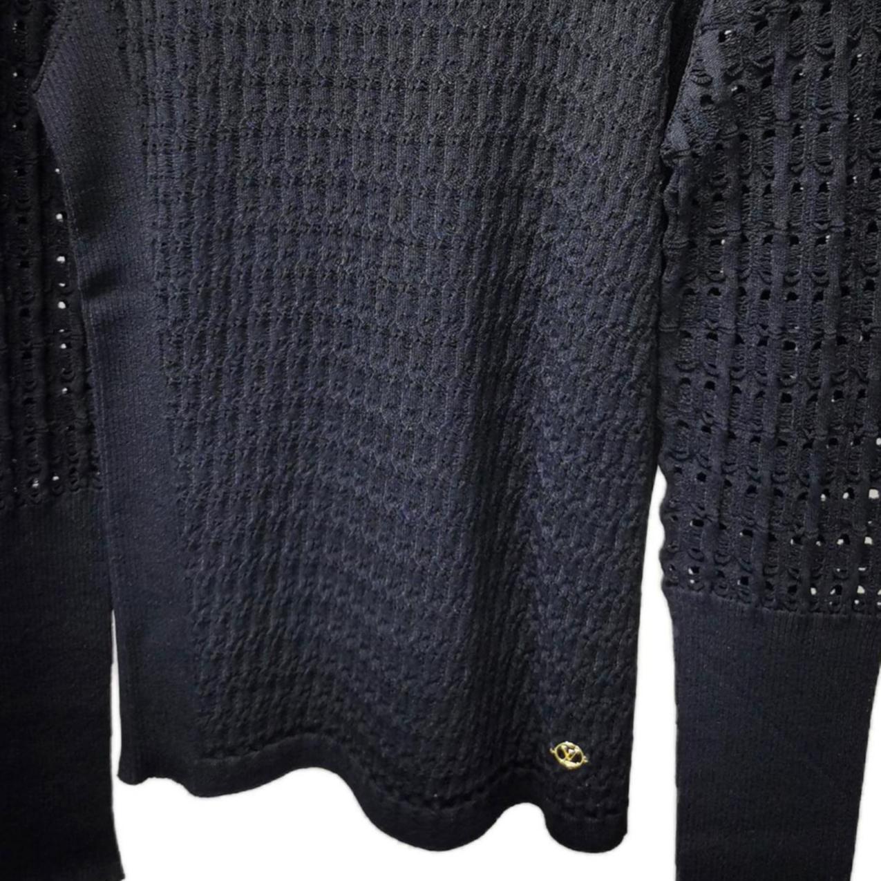 LOUIS VUITTON FW20 Knitwear Women's Black