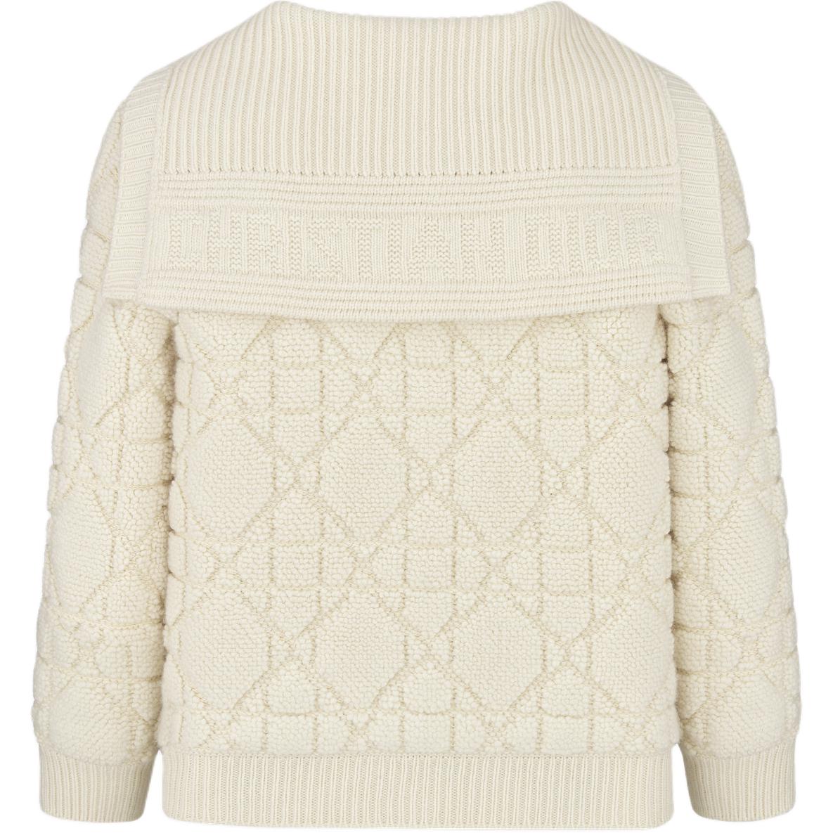 DIOR SS25 Knitwear Women's Ecru