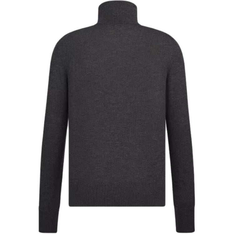 DIOR Sweaters Men Dark Gray