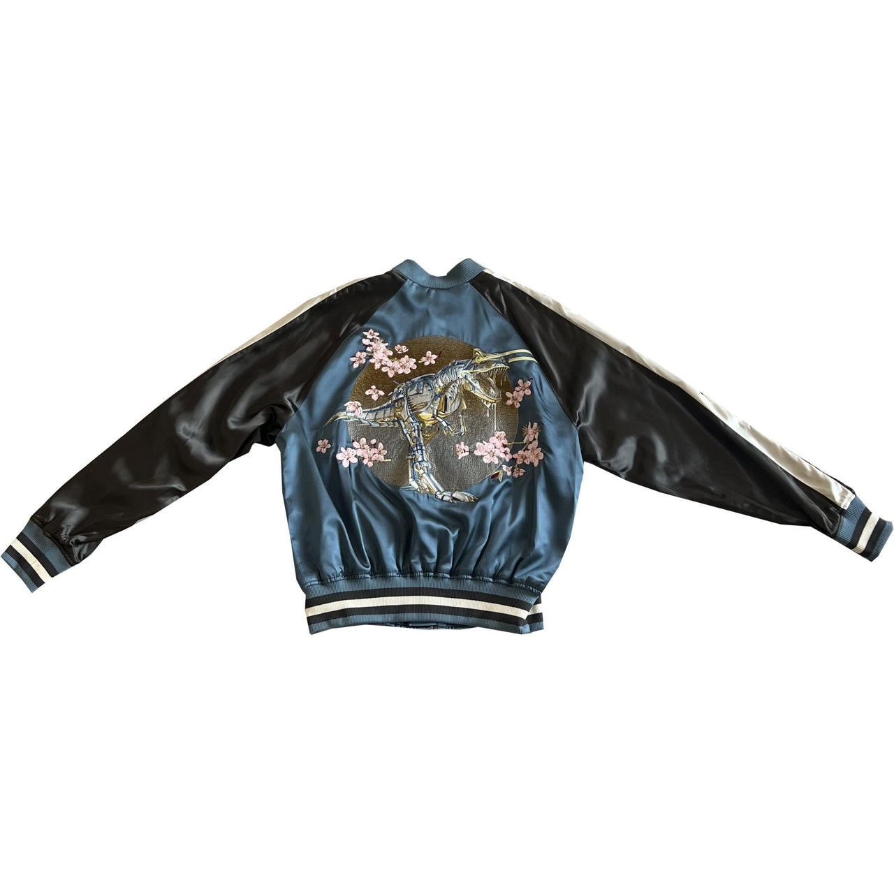 DIOR X Sorayama Embroidered Souvenir Bomber Jacket