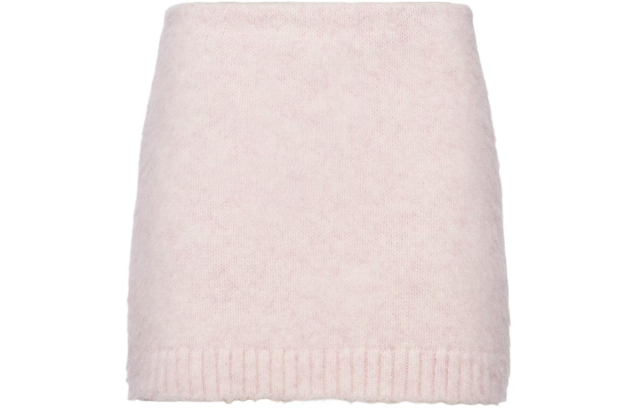 PRADA Casual Short Skirts Women's Pink