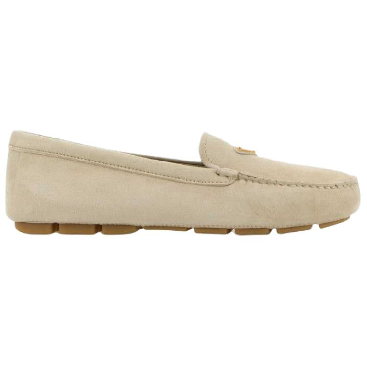 PRADA Casual Single Shoes Women's Beige