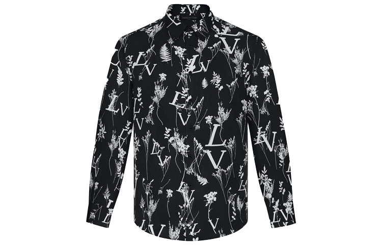 LOUIS VUITTON Shirt Men's Black