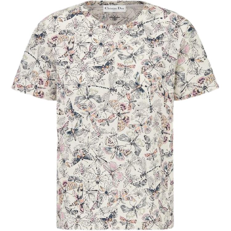 DIOR T-Shirts Women's White