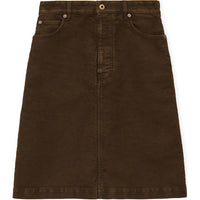 LOEWE SS24 Casual Short Skirts Women's Raven