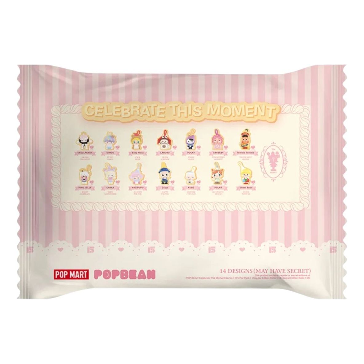 Pop Mart Pop Bean Celebrate This Moment Figures Sealed Pack (1 Blind Pack) PPMT-2510-0030-985745752
