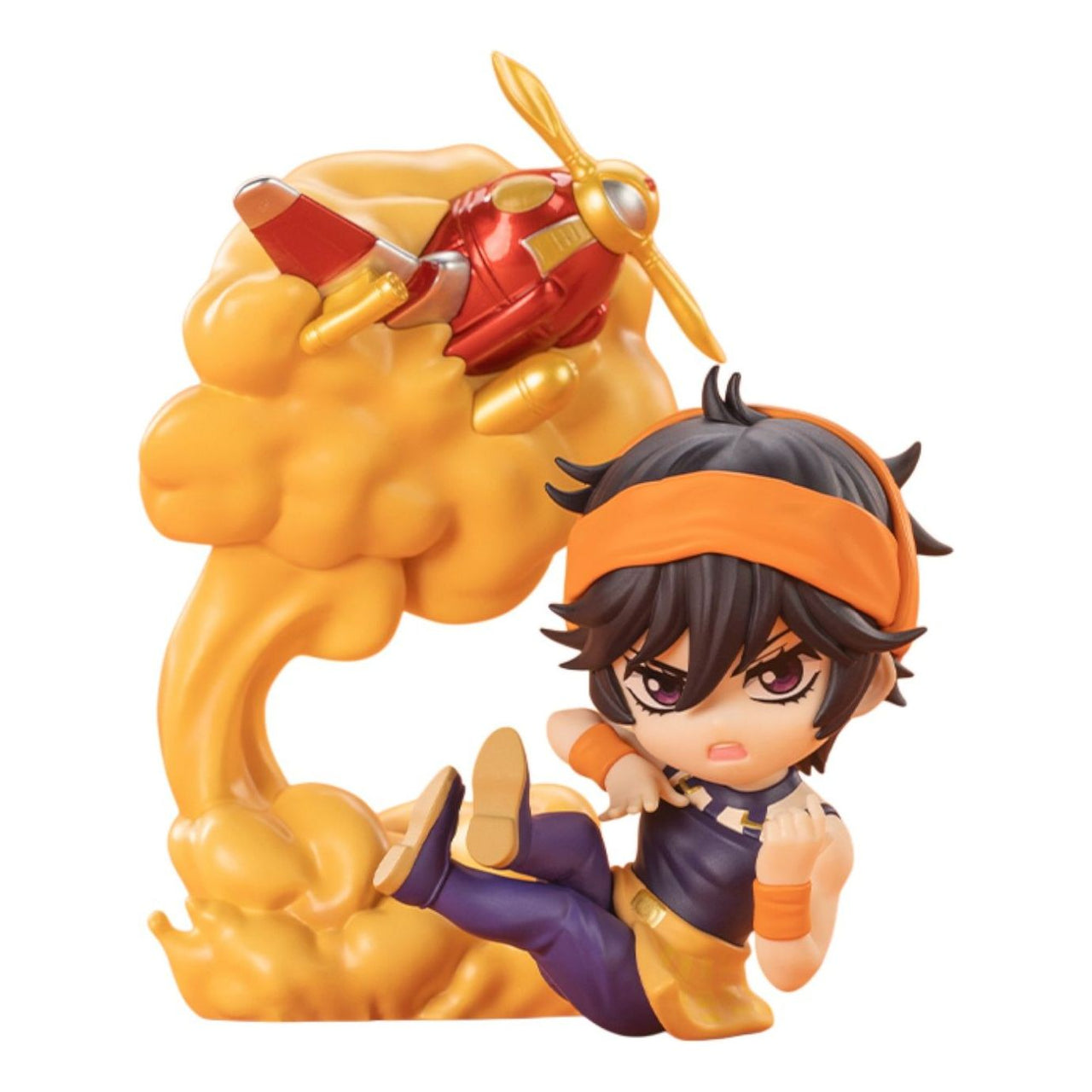 Pop Mart Golden Wind Jojo's Bizarre Adventure Figures 'Narancia Ghirga' PPMT-2510-0039-985837311
