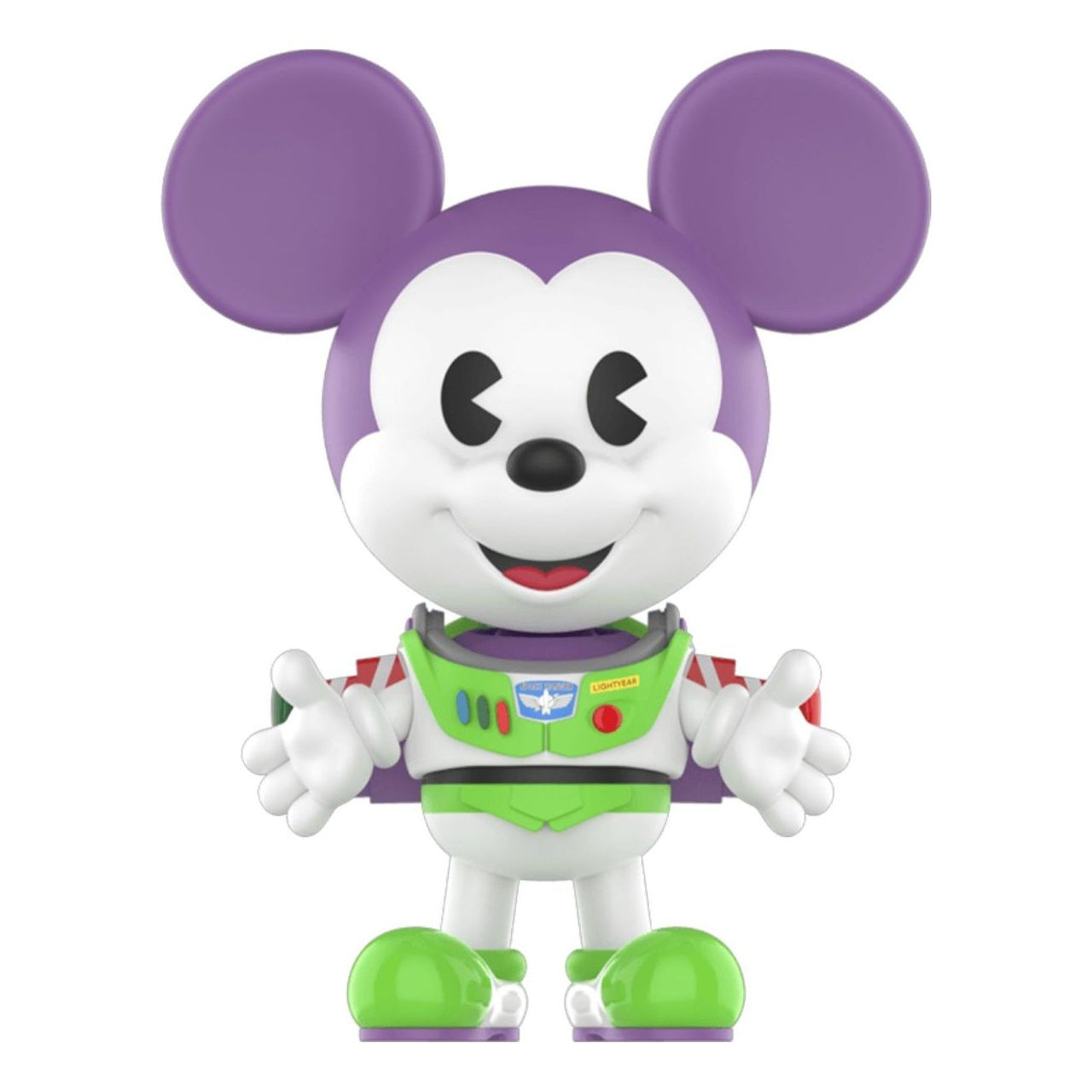 Pop Mart Disney Mickey Remixed Mickey Meets Pixar Series Figures 'Buzz Lightyear Mickey Mouse' PPMT-2510-0032-985858224