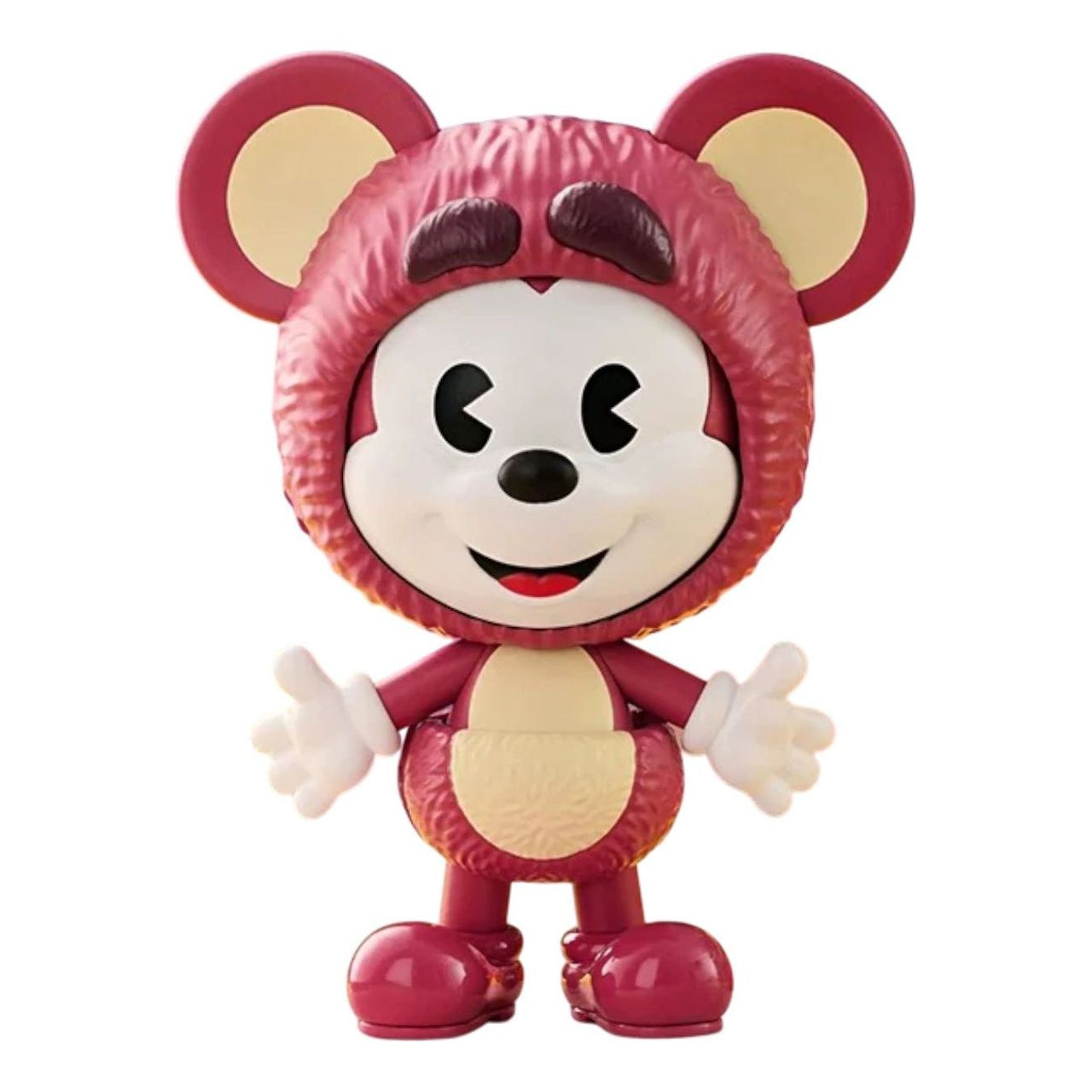 Pop Mart Disney Mickey Remixed Mickey Meets Pixar Series Figures 'Lotso Mickey Mouse' PPMT-2510-0032-985858229