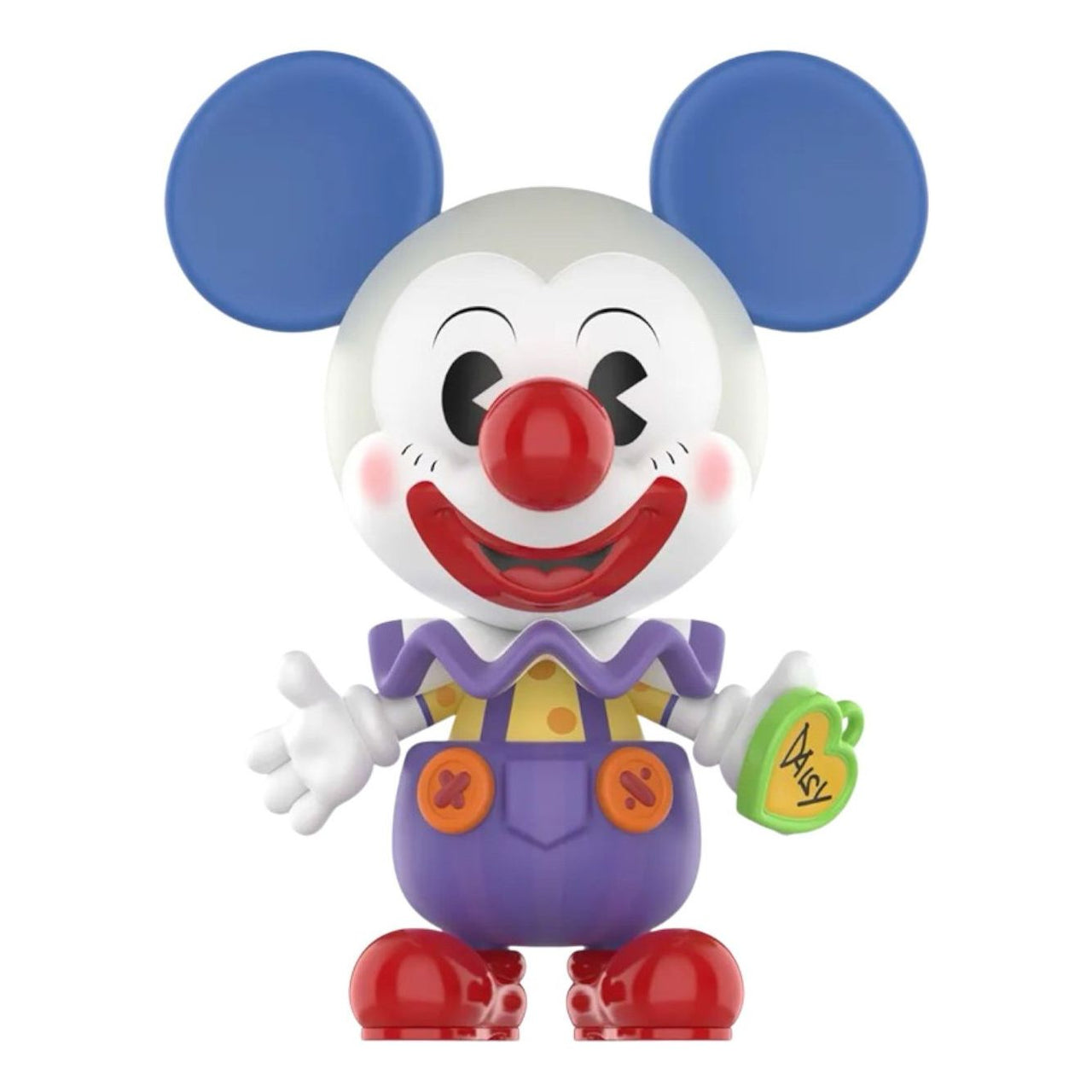 Pop Mart Disney Mickey Remixed Mickey Meets Pixar Series Figures 'Chuckles Mickey Mouse' PPMT-2510-0032-985858231