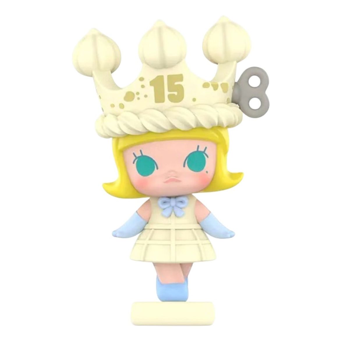 Pop Mart Pop Bean Celebrate This Moment Figures 'Molly Elegant Music Box' Secret Edition PPMT-2510-0030-985872586