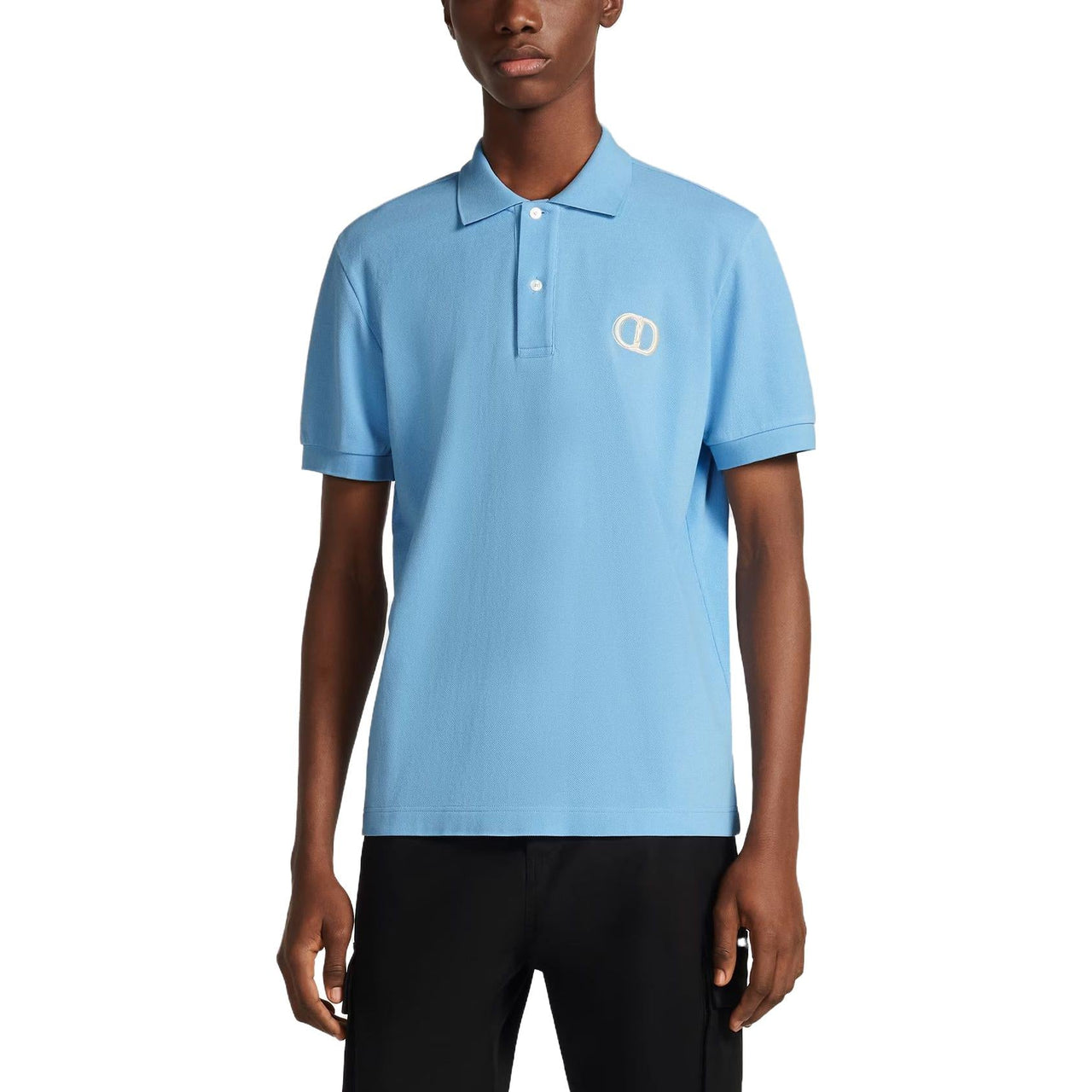 DIOR SS23 Polo Shirt Men's Blue