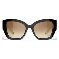 CHANEL Polarized Square Sunglasses