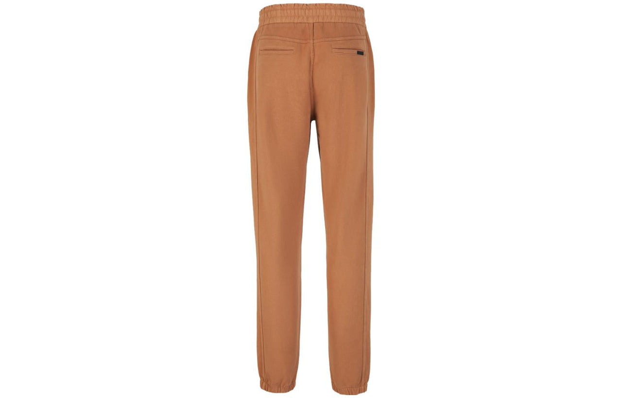 SAINT LAURENT Drawstring waistband Cotton Track Pants
