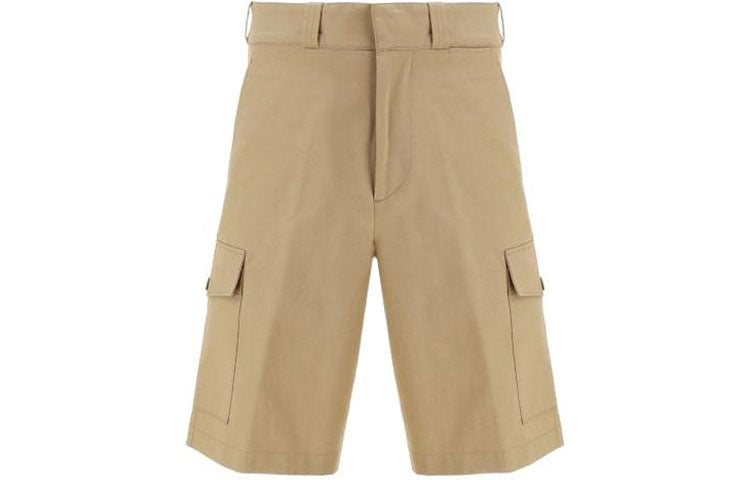 PRADA Cargo Shorts Men Khaki