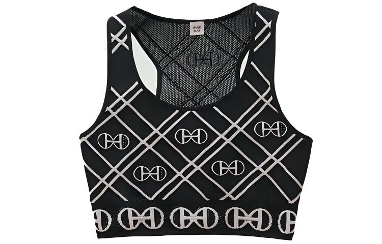 HERMES SS22 Sport Vests Women's Black
