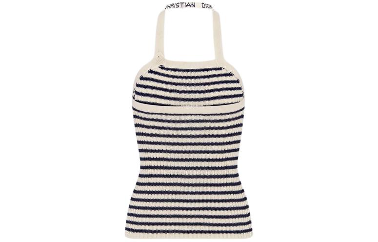 DIOR DIORIVIERA FW24 Tank Tops Women's White
