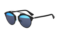 DIOR Plate Frame Sunglass Unisex