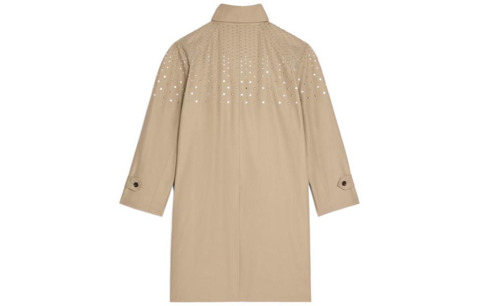 CELINE Coats Women's Khaki