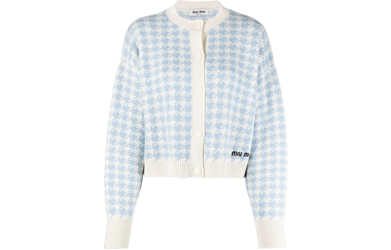 MIU MIU SS22 Knitwear Women's Blue
