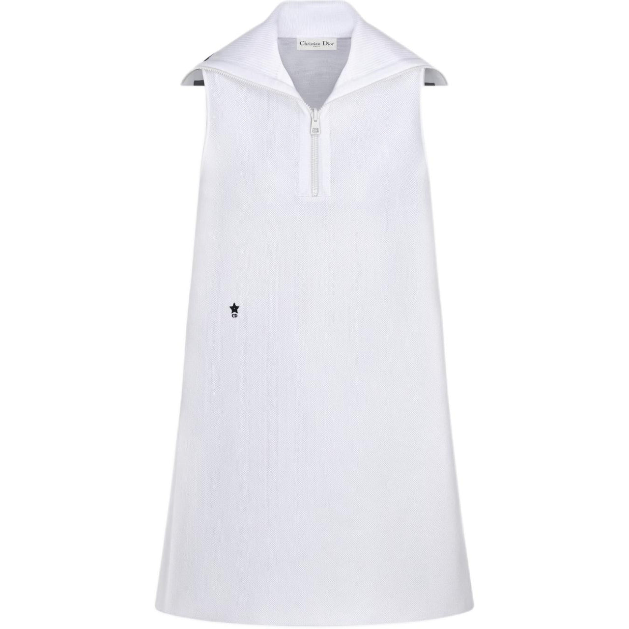 DIOR Sleeveless Dress Women's White