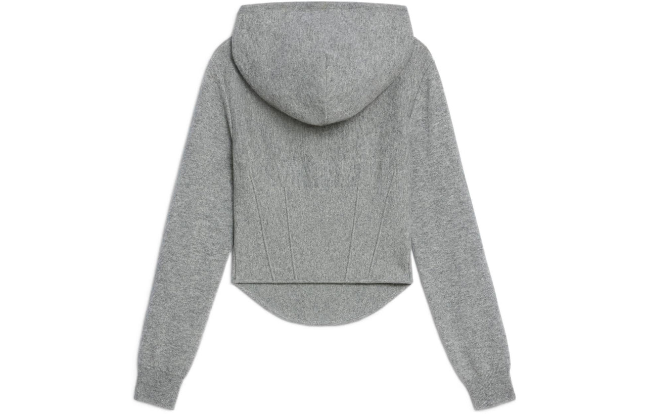 CELINE FW22 Sweatshirt Women's Medium Gray