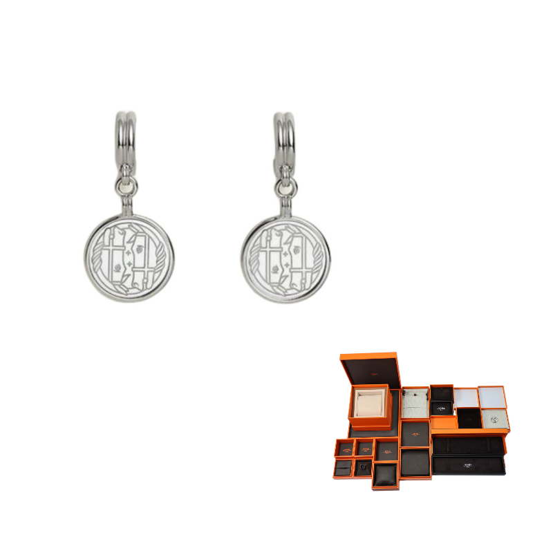 HERMES - Earrings Women's Silver