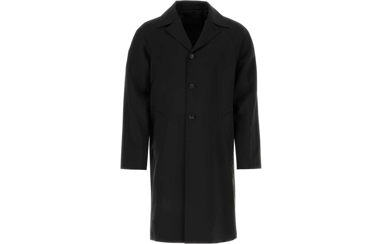 PRADA Button-Up Long Coat