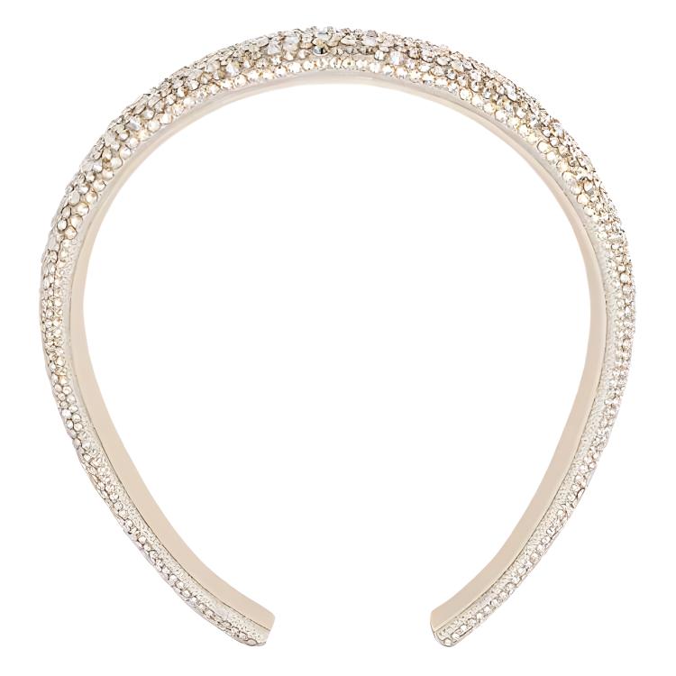 DIOR Fabric Headbands Women's Gold