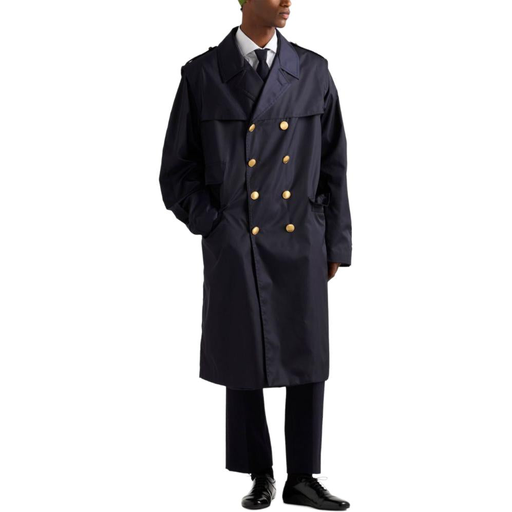 PRADA Double-breasted Raincoat