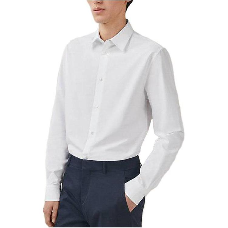 HERMES Shirts Men White