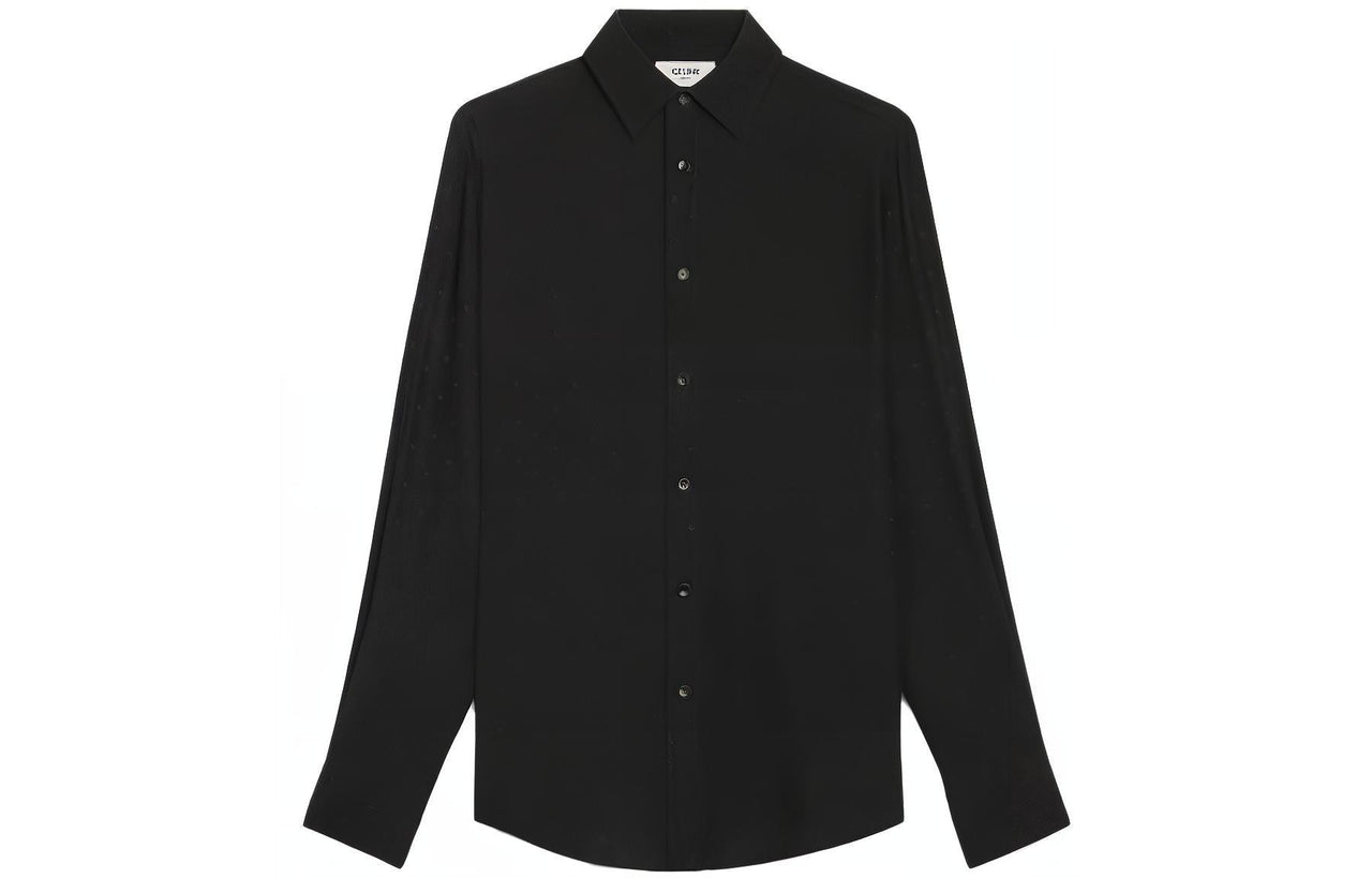 CELINE Chemise Loose Carnaby Shirt