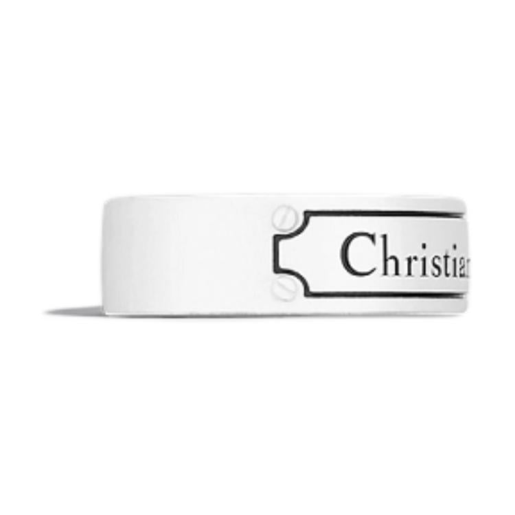 DIOR Sterling Silver Rings Men's Silver