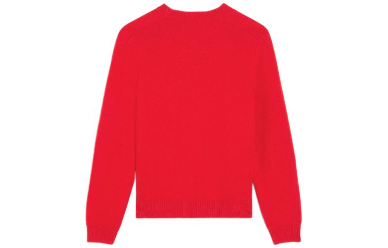 CELINE Cashmere Sweaters Men Red