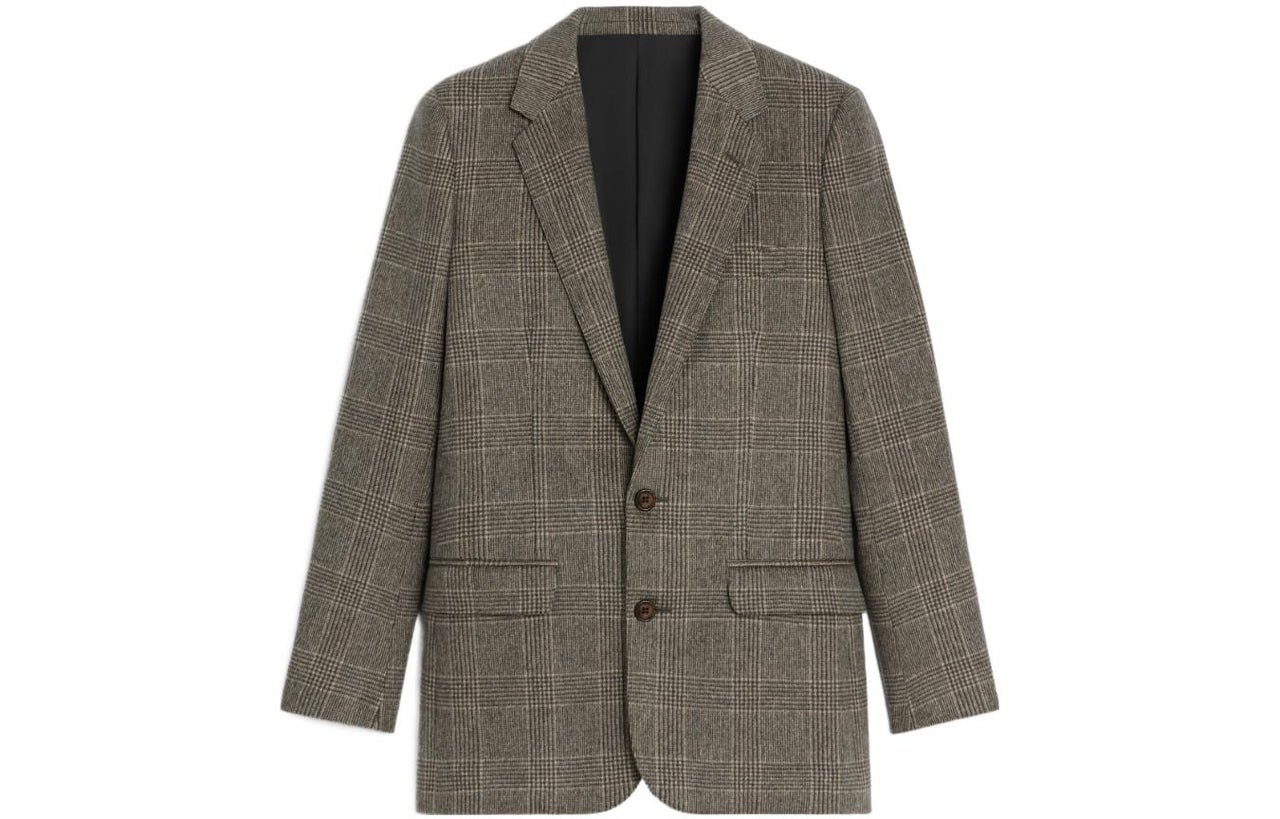 CELINE FW23 Business Suits Coats Women's Ice Brown