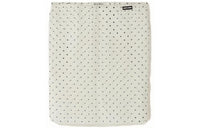 MIU MIU Mid Rise Polka Dot Midi Skirt