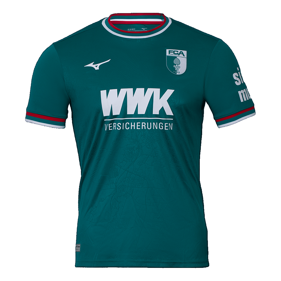 Mizuno FC Augsburg 24/25 Away Jersey 'Green' P2GABX11-30