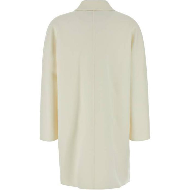 DIOR Coats Women's Ecru