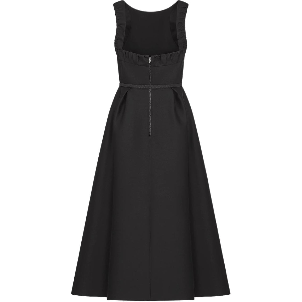 DIOR FW24 Sleeveless Dress Women's Black