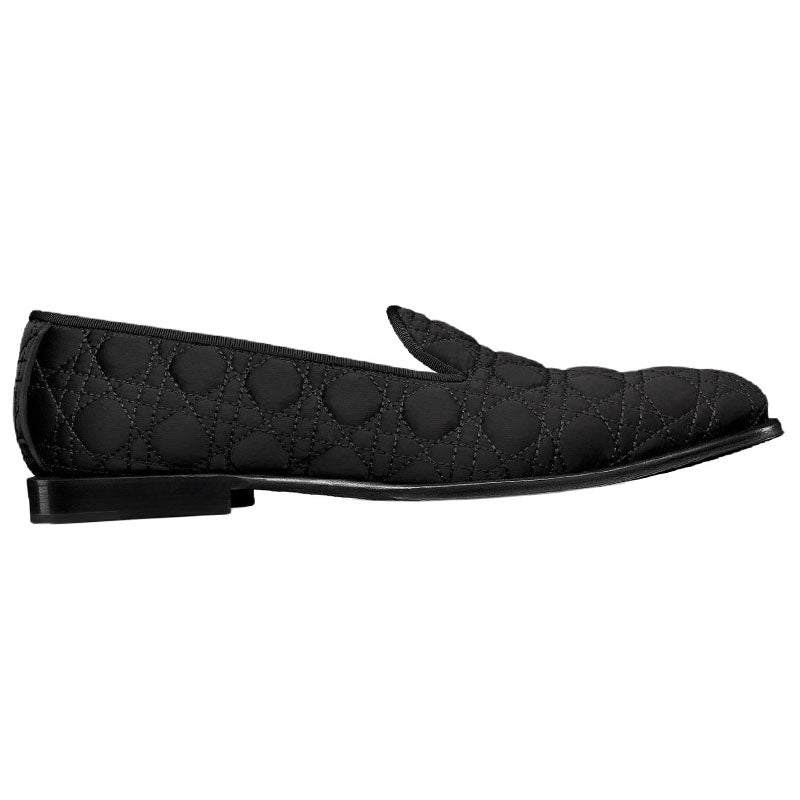 DIOR Timeless Loafers Men's Black