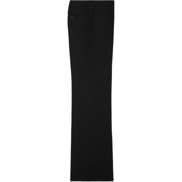 CELINE Bnf Pants In Wool Gabardine