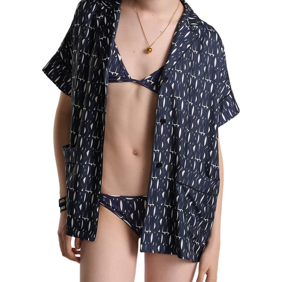 DIOR Bikinis Women's Blue