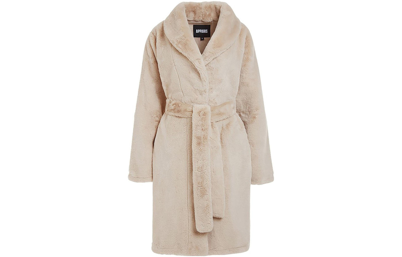 PRADA Coats Women's Ecru