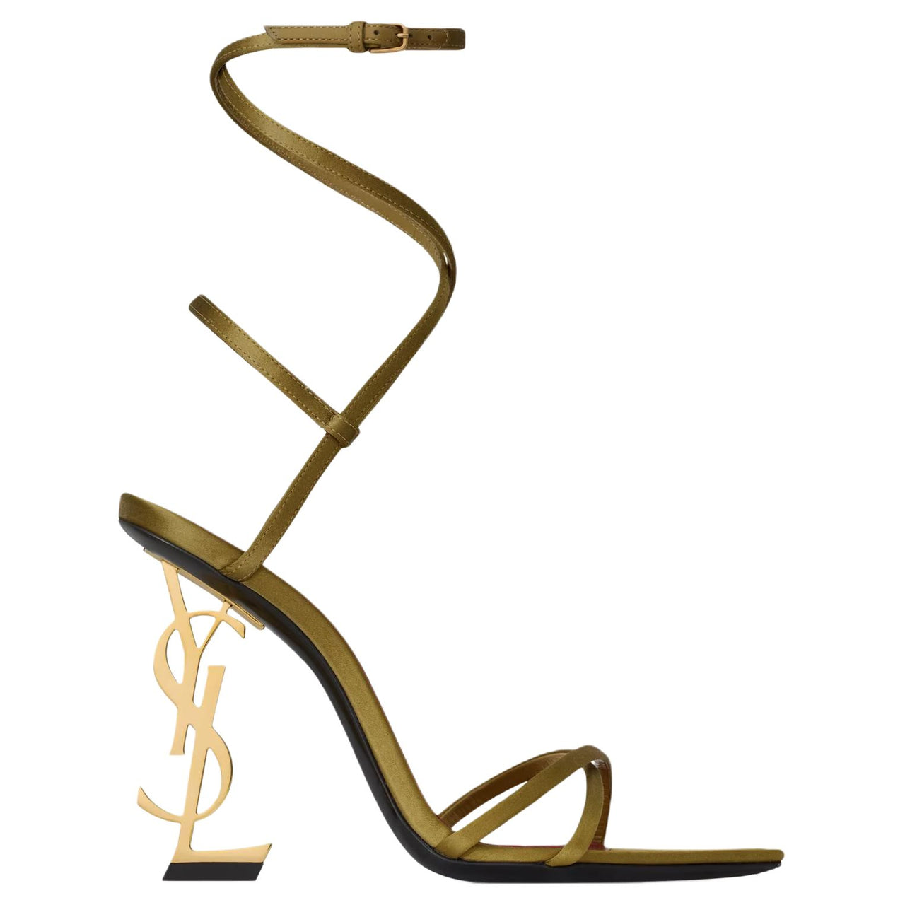 SAINT LAURENT Opyum Open Toe Sandals Women's