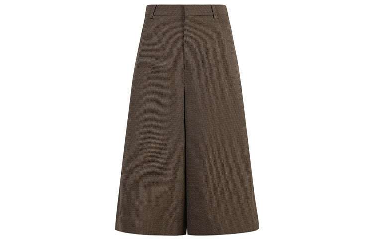 CELINE Casual Shorts Women's Khaki