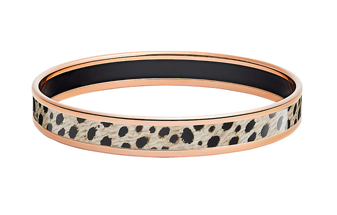 HERMES Bangles Unisex Rose Gold