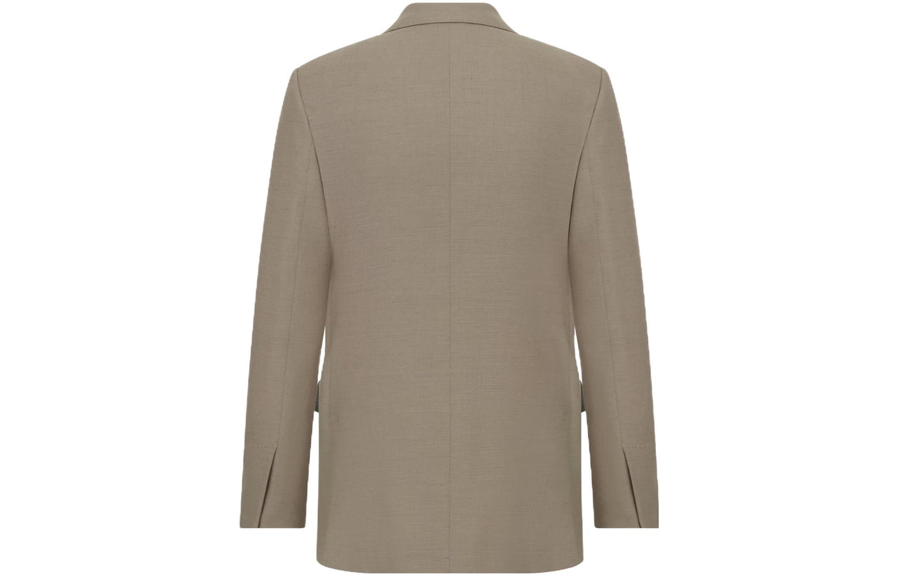 DIOR Single Breasted Long Sleeved Jacket