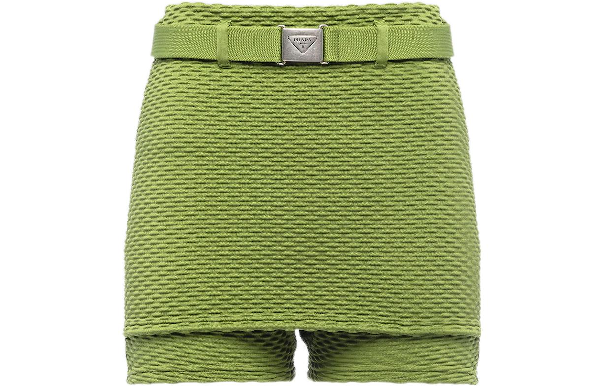 PRADA Casual Shorts Women's Green